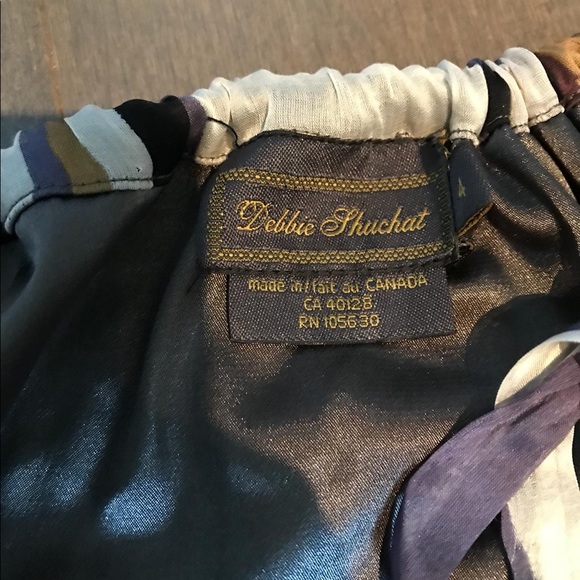 Vintage Mod Silk Chiffon Dress - Picture 7 of 9